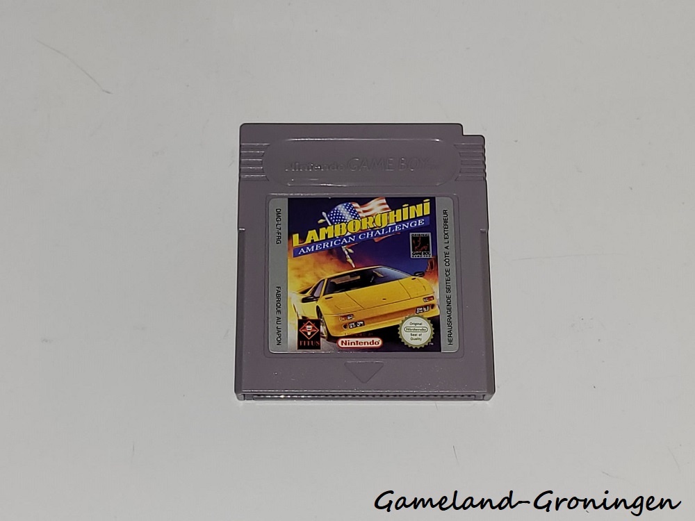 Lamborghini American Challenge (FRG)