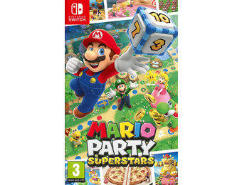 Mario Party Superstars (Complete, HOL)