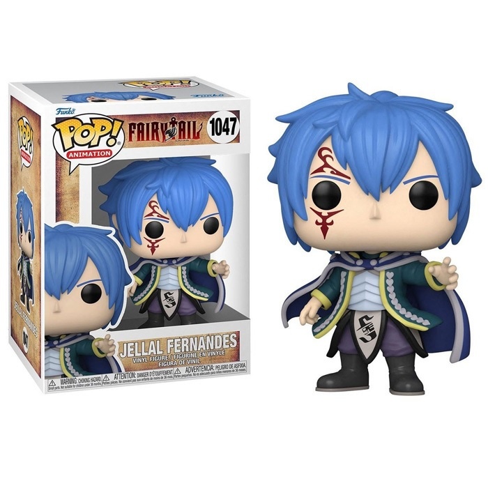 Fairy Tail POP! - Jellal Fernandes #1047