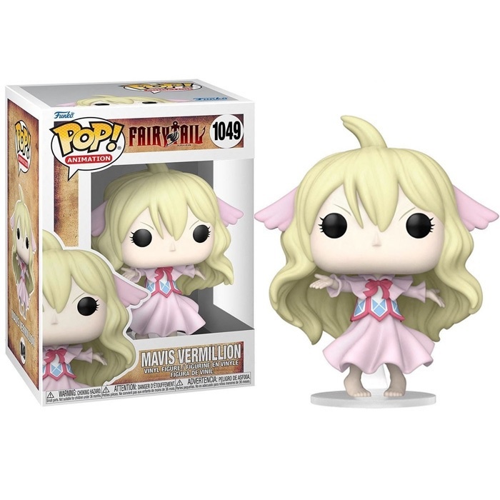 Fairy Tail POP! - Mavis Vermillion #1049