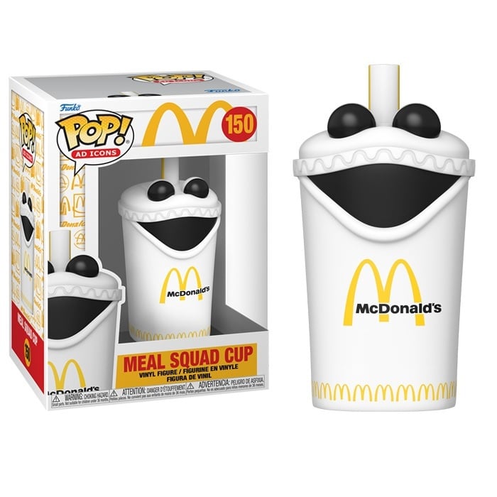 McDonald's POP! - Meal Squad Cup #150
