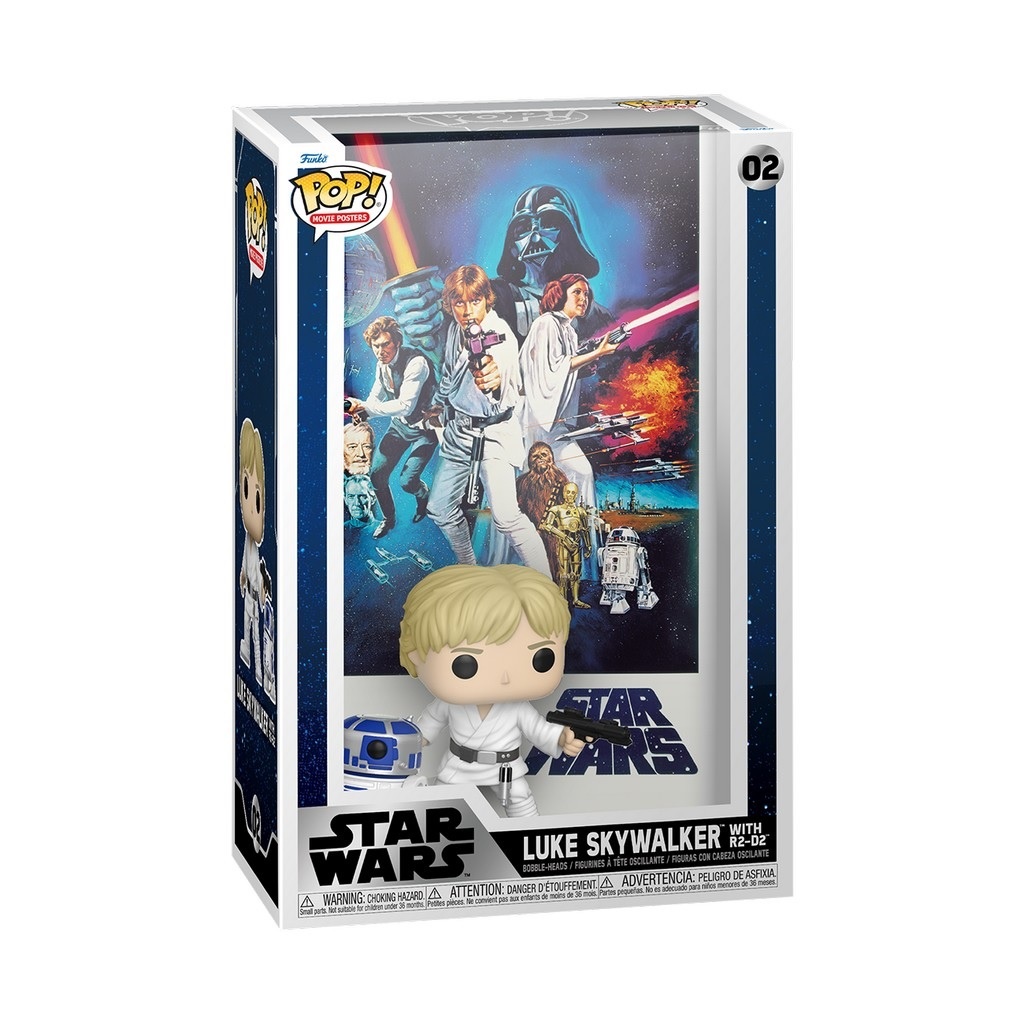 Movie Poster POP! - Star Wars - A New Hope #02