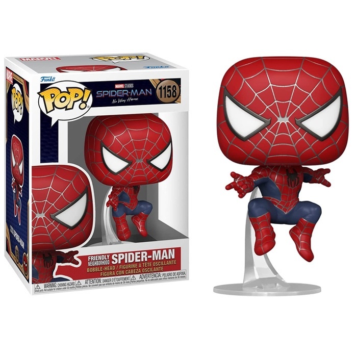Spider-Man No Way Home POP! - Friendly Neighborhood Spider-Man #1158