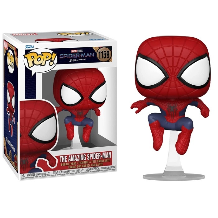 Spider-Man No Way Home POP! - The Amazing Spider-Man #1159