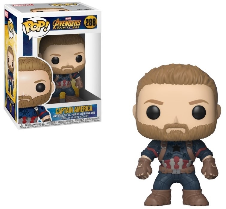 Marvel Avengers Infinity War POP! - Captain America #288