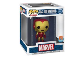 Marvel Deluxe POP! - Hall of Armor: Iron Man Model 4 #1036