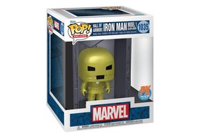 Marvel Deluxe POP! - Hall of Armor: Iron Man Model 1 Golden Armor #1035