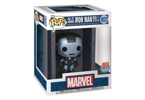 Marvel Deluxe POP! - Hall of Armor: Iron Man Model 11 War Machine #1037