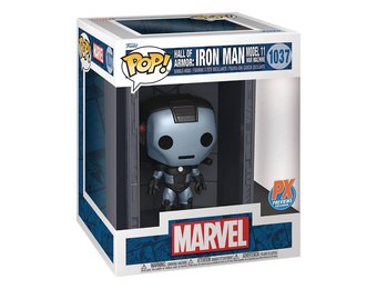 Marvel Deluxe POP! - Hall of Armor: Iron Man Model 11 War Machine #1037