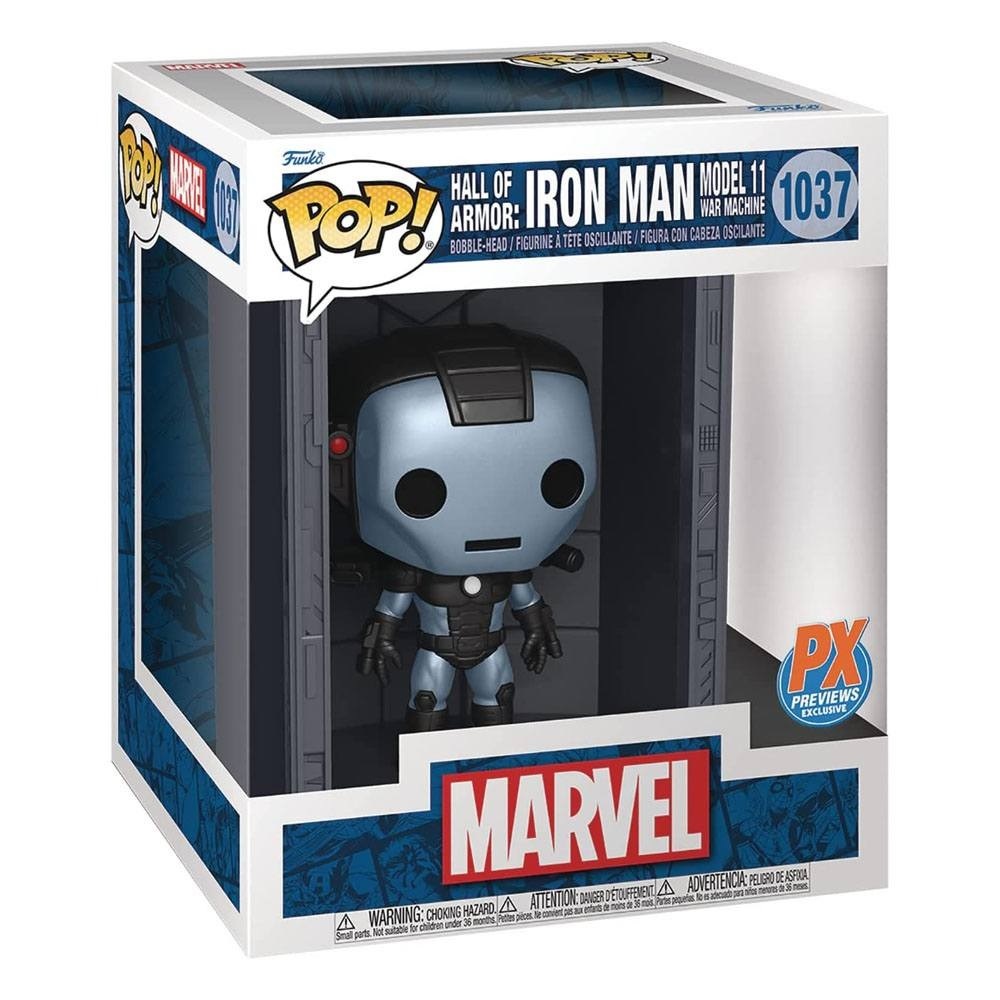 Marvel Deluxe POP! - Hall of Armor: Iron Man Model 11 War Machine #1037