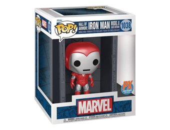 Marvel Deluxe POP! - Hall of Armor: Iron Man Model 8 Silver Centurion #1038