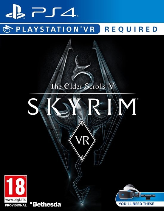 The Elder Scrolls V Skyrim VR (Compleet)