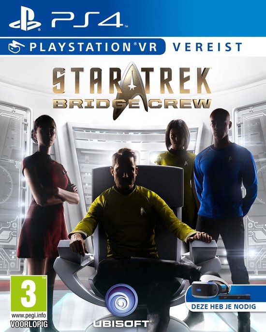 Star Trek Bridge Crew (Complete)