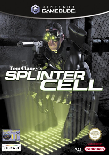 Tom Clancy's Splinter Cell (Complete, Players Choice, HOL)