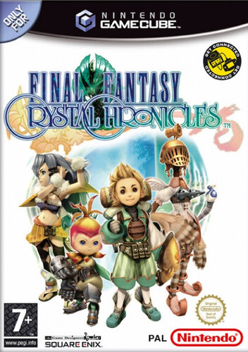 Final Fantasy Crystal Chronicles (Complete, HOL)