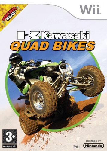 Kawasaki Quad Bikes (Complete, FAH)