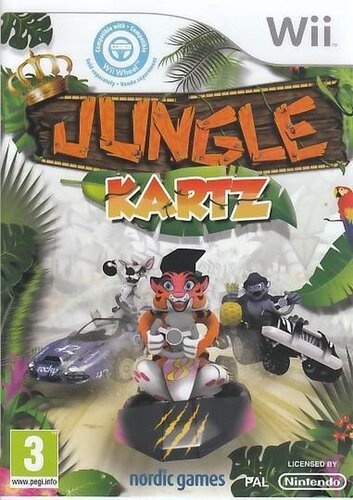 Jungle Kartz (Compleet, EUR)