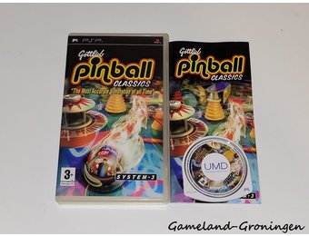 Gottlieb Pinball Classics (Complete)