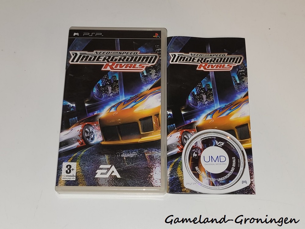 Need for Speed Underground Rivals (Compleet)
