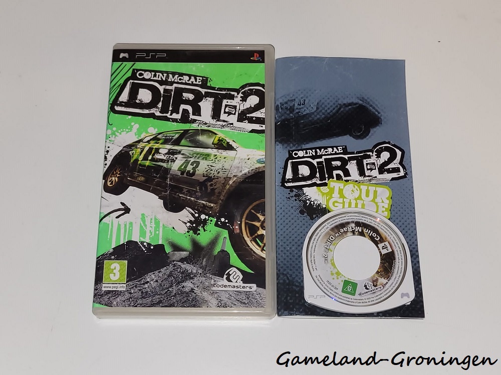 Colin McRae Dirt 2 (Compleet)