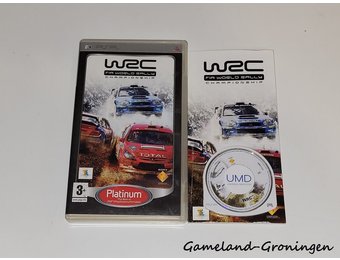 WRC FIA World Rally Championship (Compleet, Platinum)