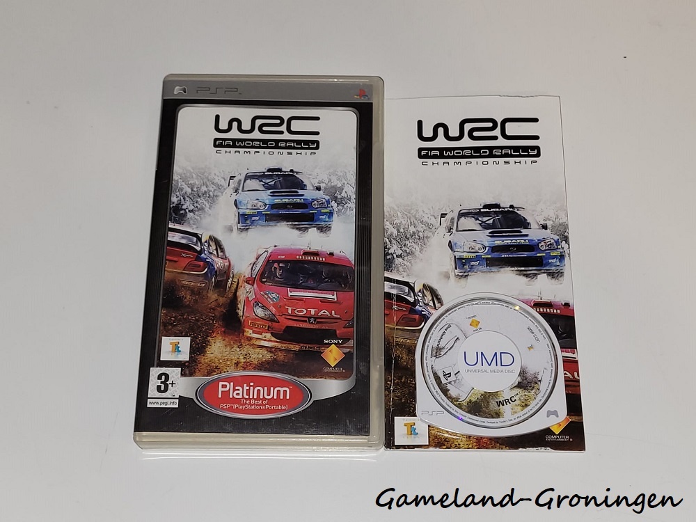 WRC FIA World Rally Championship (Compleet, Platinum)