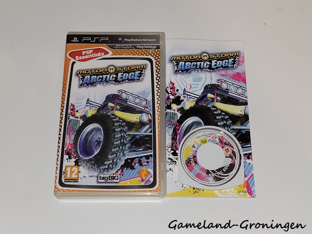 Motorstorm Arctic Edge (Compleet, PSP Essentials)