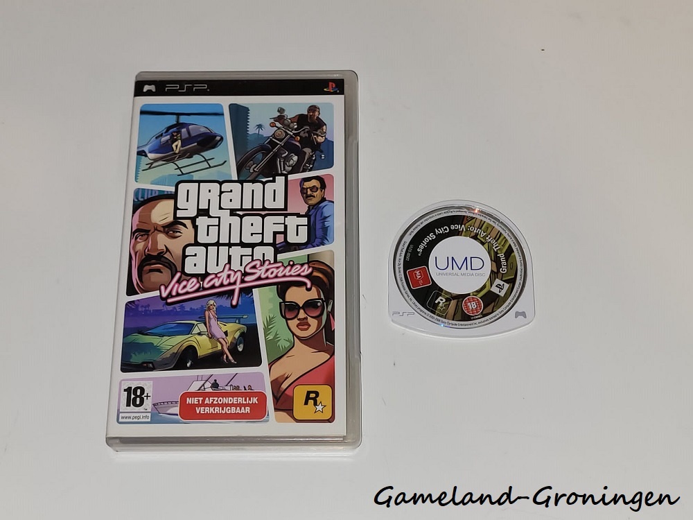Grand Theft Auto Vice City Stories (GTA) (Boxed)