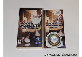 Football Manager Handheld 2009 (Complete)