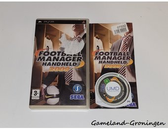 Football Manager Handheld 2009 (Complete)