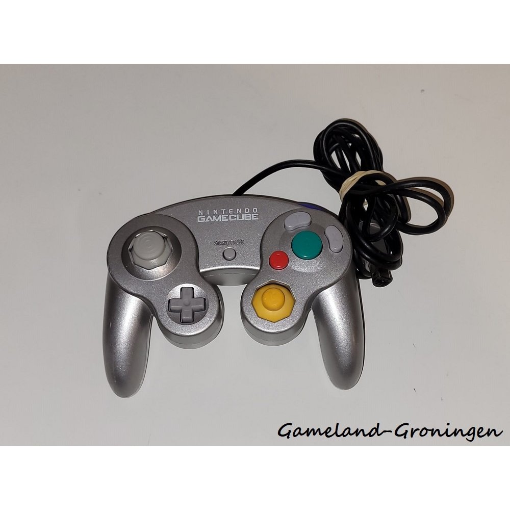 Buy Original GameCube Controller (Silver) - Gameland-Groningen