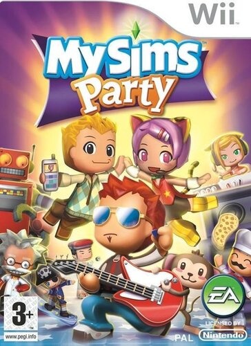 My Sims Party (Complete, HOL)