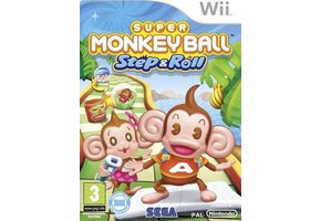 Super Monkey Ball Step & Roll (Complete, UKV)