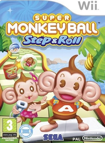 Super Monkey Ball Step & Roll (Compleet, UKV)