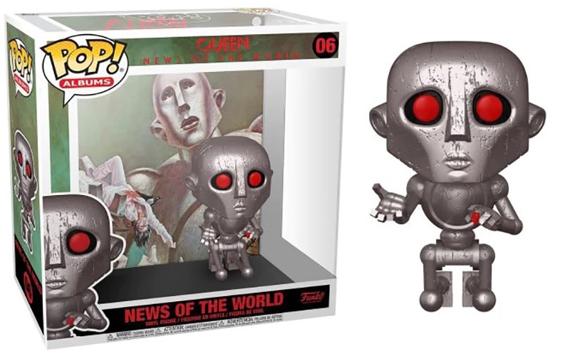 Albums POP! - Queen - News of the World #06