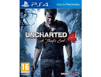 Uncharted 4 A Thief's End (Compleet)