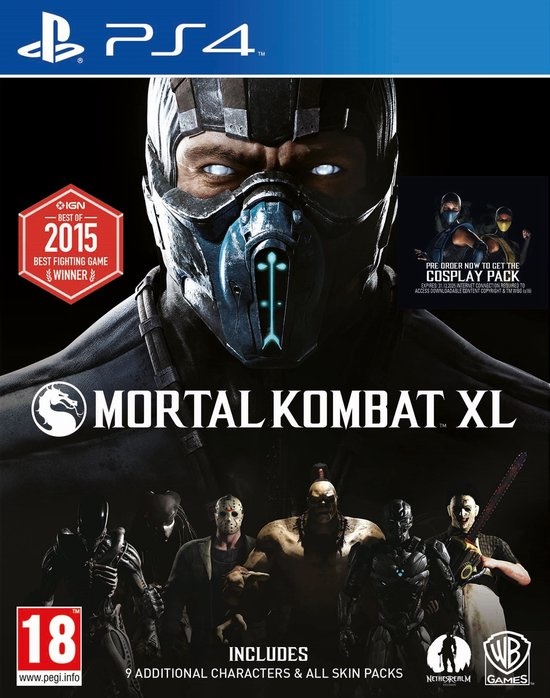 Mortal Kombat XL (Complete)