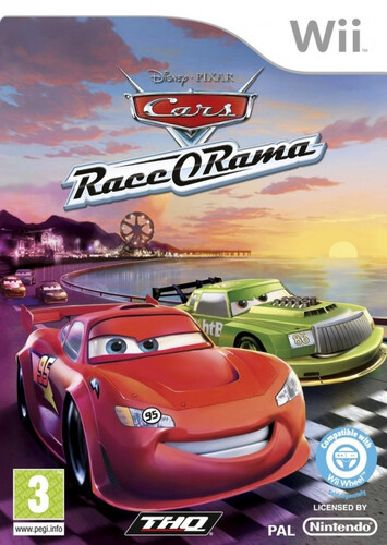 Disney's Cars 3 Race O Rama (Complete, FAH)