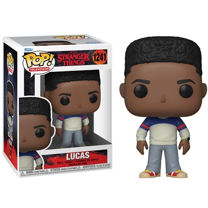 Stranger Things S4 POP! - Lucas #1241