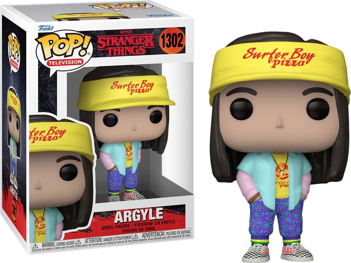 Stranger Things S4 POP! - Argyle #1302