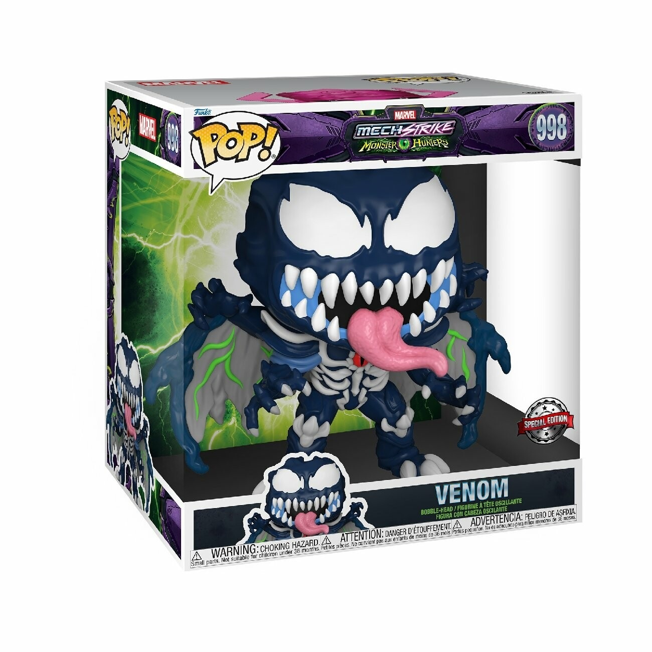 Marvel Mech Strike Monster Hunters POP! - Venom 10 Inch #998