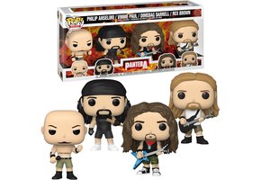 Rocks POP! - Pantera 4-Pack