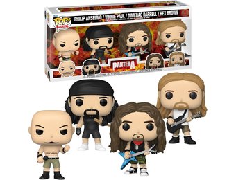 Rocks POP! - Pantera 4-Pack