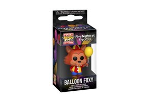 Five Nights at Freddy's Pocket POP Sleutelhanger - Balloon Foxy