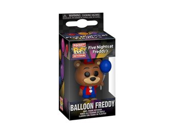 Five Nights at Freddy's Pocket POP Sleutelhanger - Balloon Freddy
