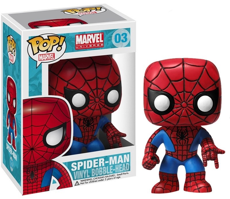 Marvel Comics POP! - Spider-Man #03