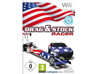 Drag & Stock Racer (Complete, EUR)