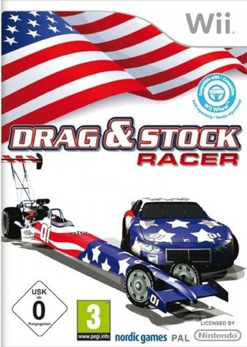 Drag & Stock Racer (Compleet, EUR)