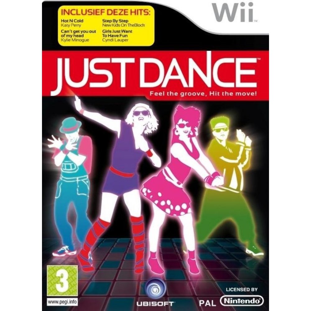 Just Dance Nintendo Wii Kopen GamelandGroningen