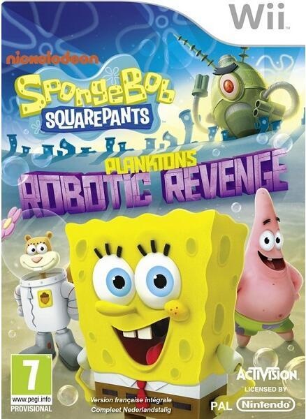 SpongeBob SquarePants Plankton's Robotic Revenge (FAH)